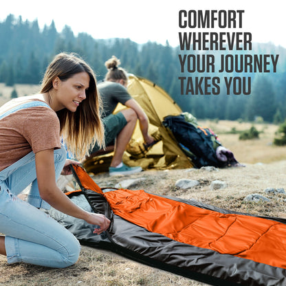 Sleeping Bag For Big Tall Campers