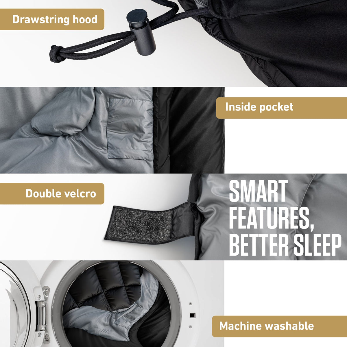Sleeping Bag For Big Tall Campers