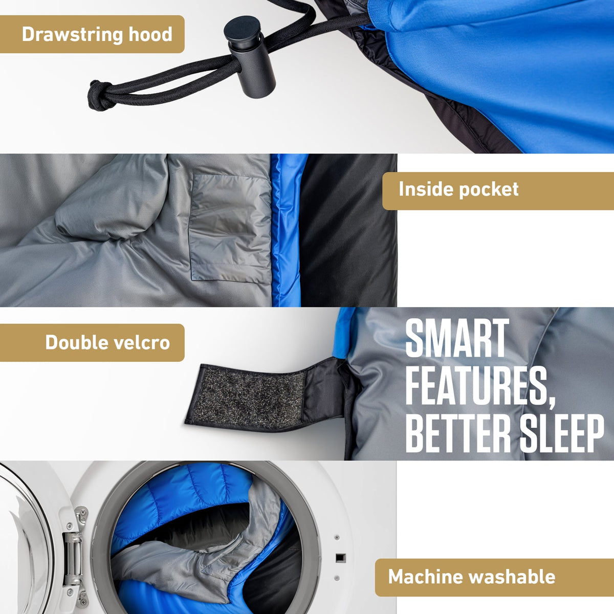 Sleeping Bag For Big Tall Campers