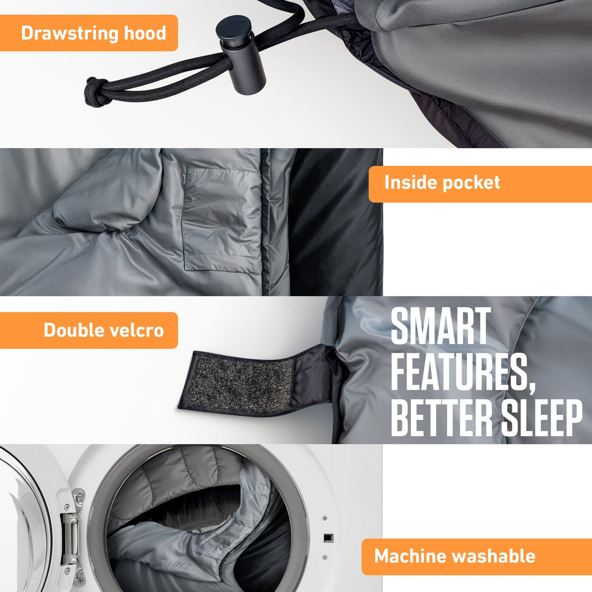 Sleeping Bag For Big Tall Campers