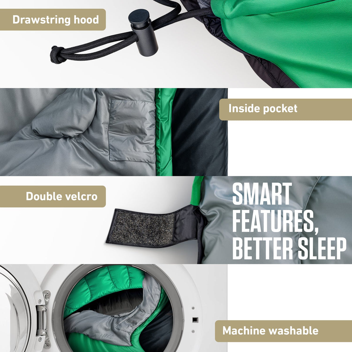Sleeping Bag For Big Tall Campers