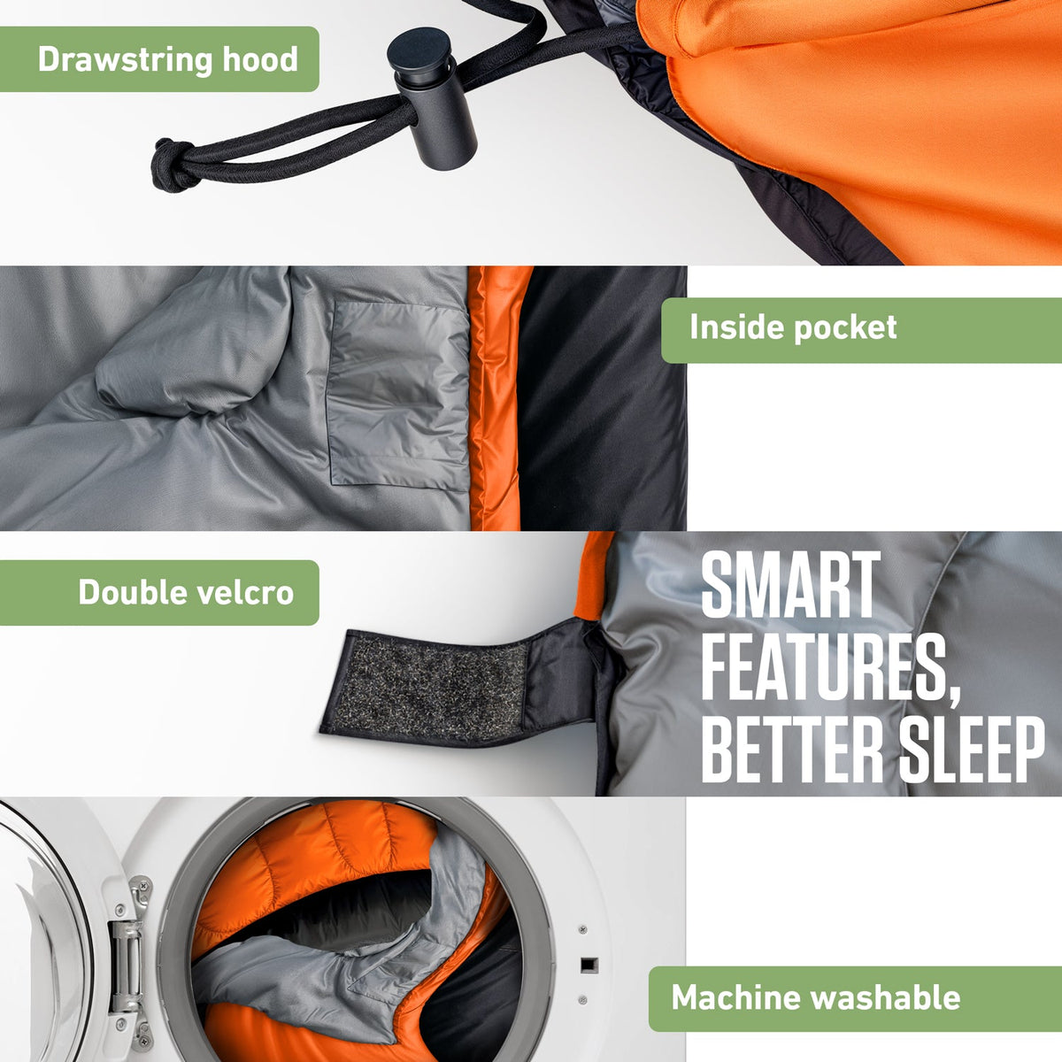 Sleeping Bag For Big Tall Campers