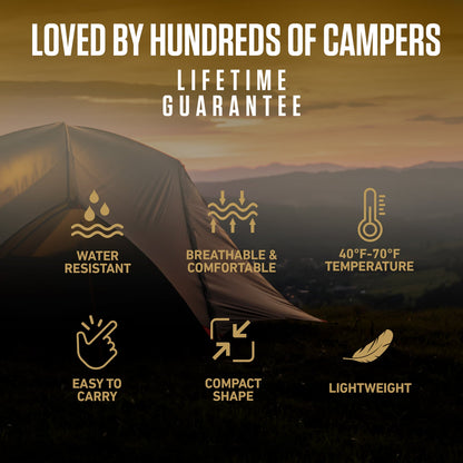 Sleeping Bag For Big Tall Campers