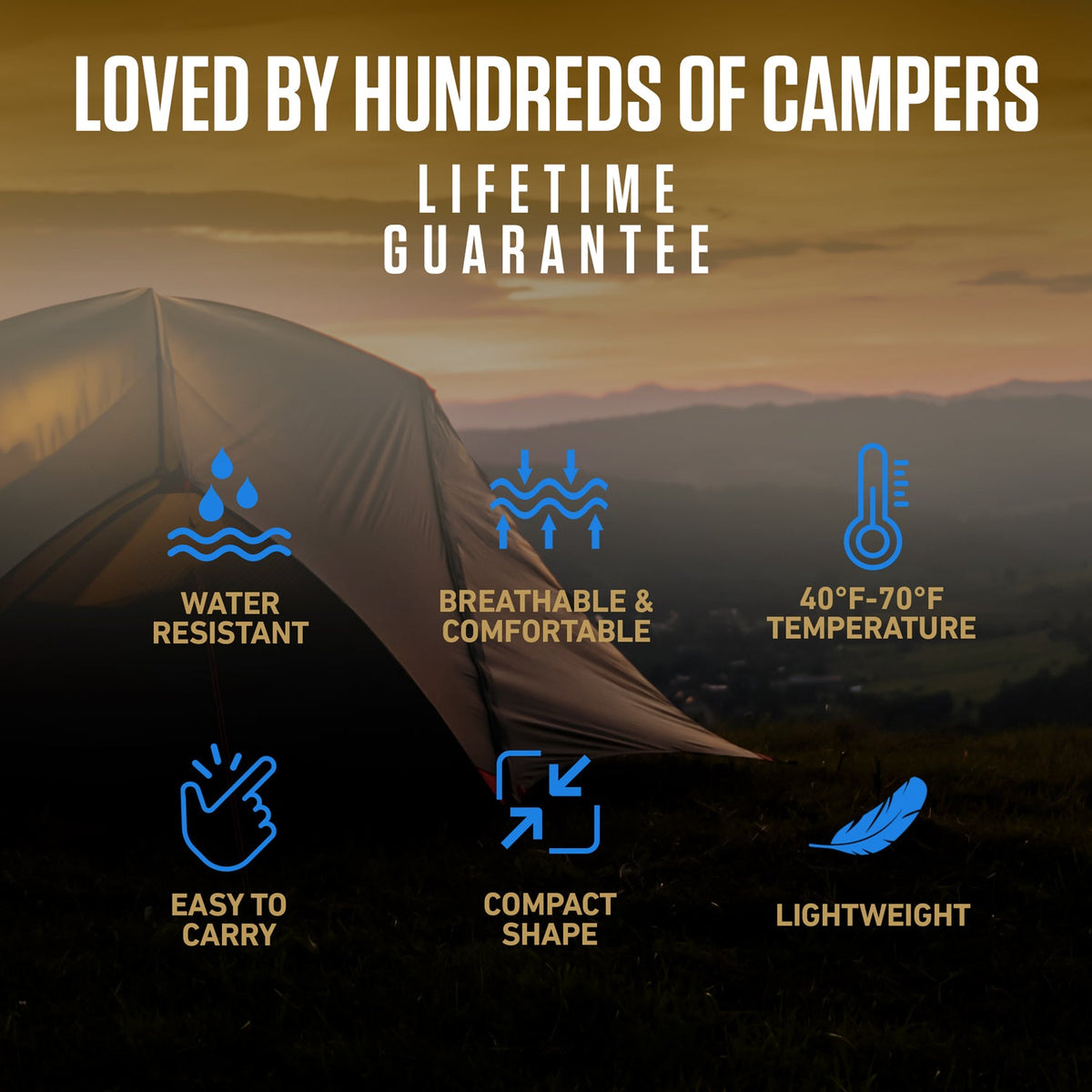 Sleeping Bag For Big Tall Campers