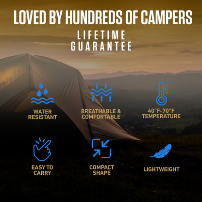 Sleeping Bag For Big Tall Campers
