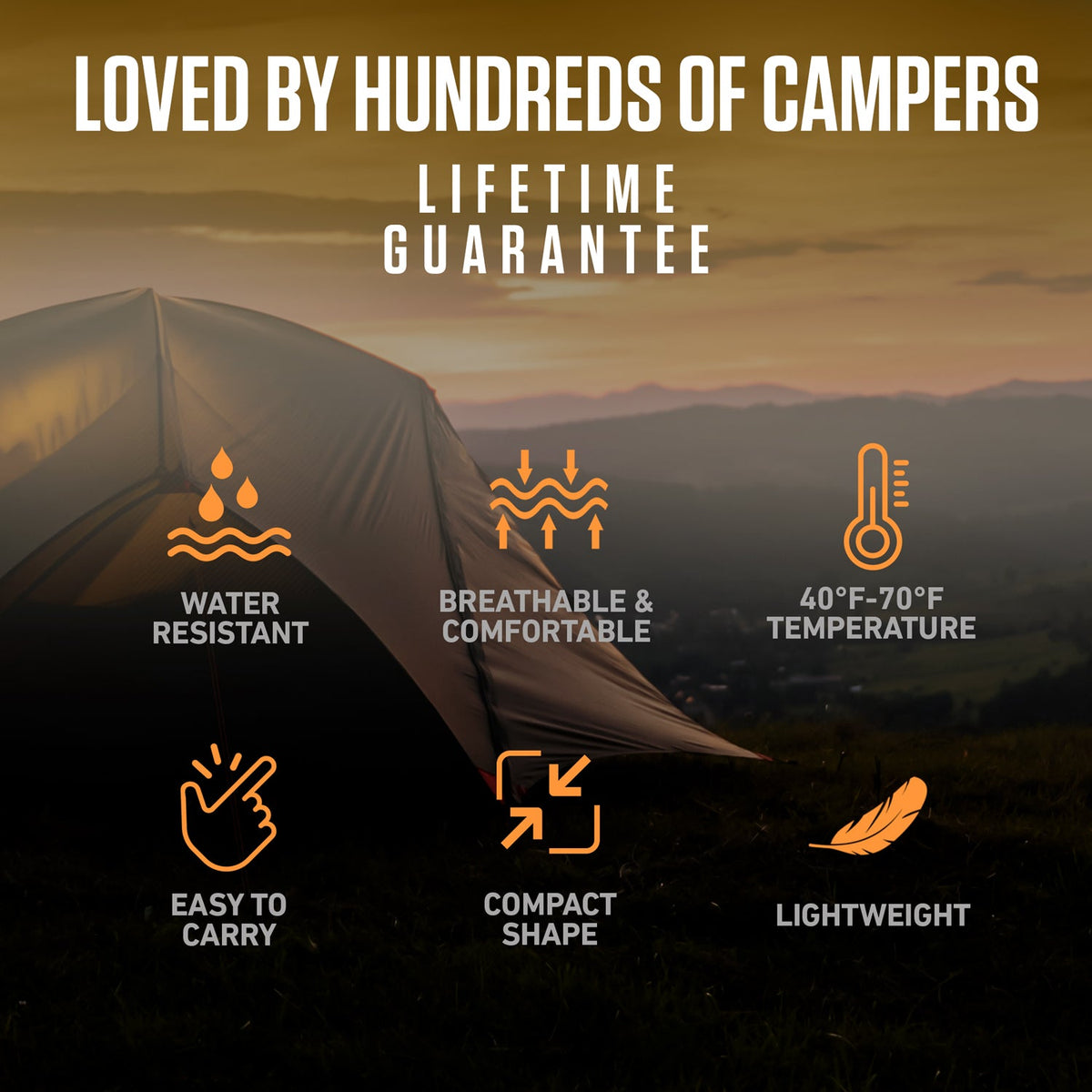 Sleeping Bag For Big Tall Campers