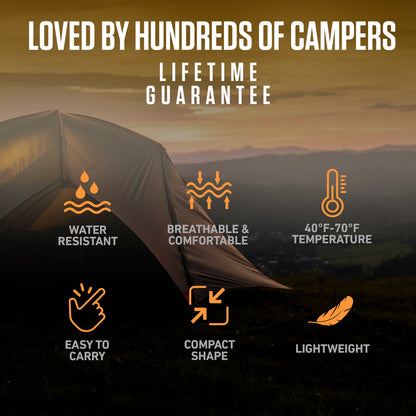 Sleeping Bag For Big Tall Campers