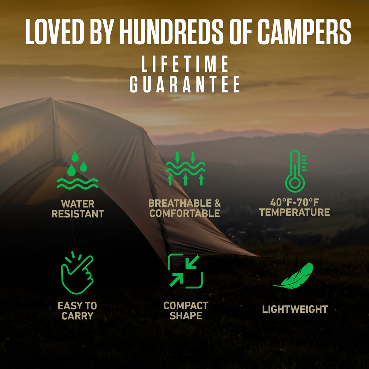 Sleeping Bag For Big Tall Campers