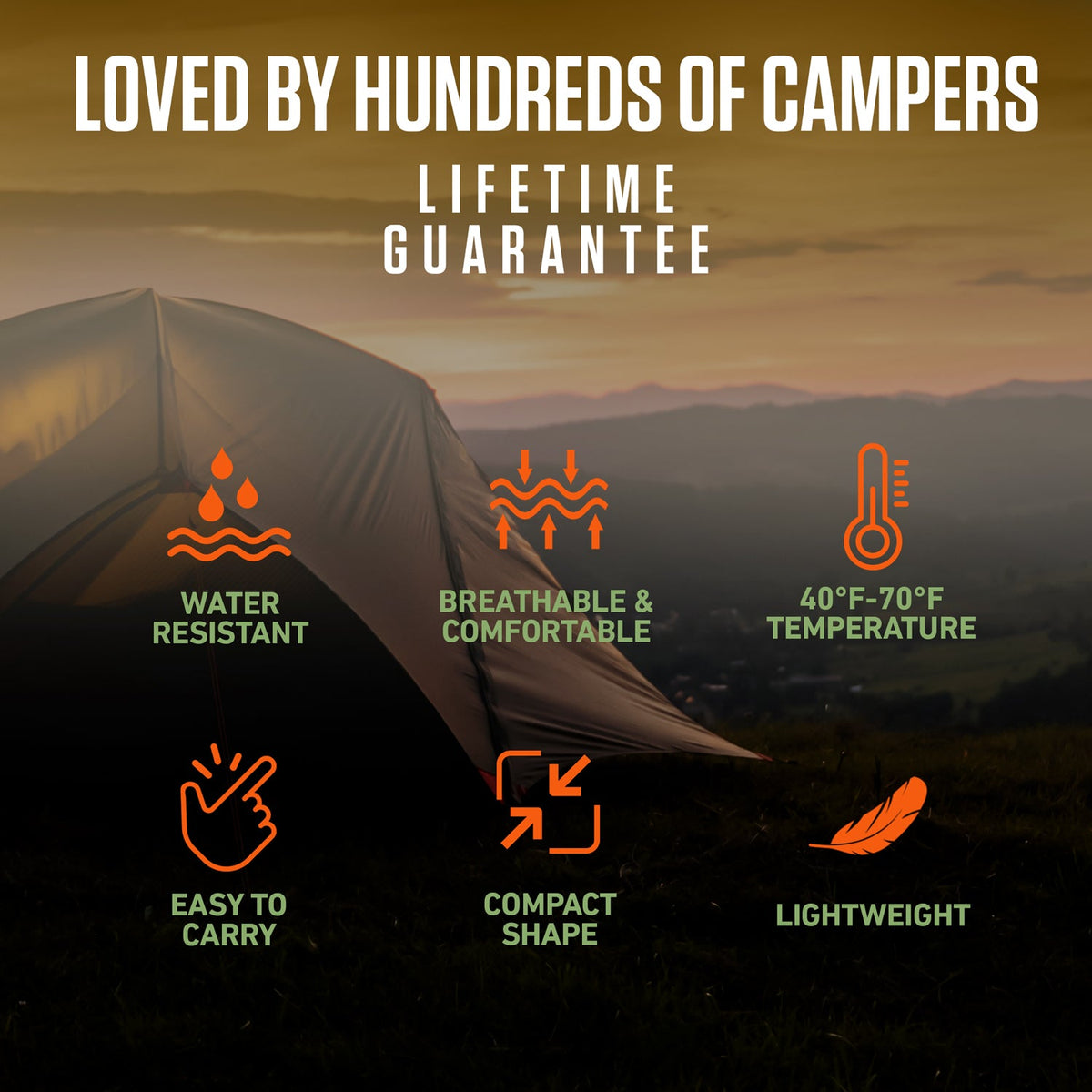 Sleeping Bag For Big Tall Campers