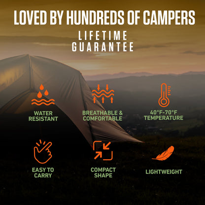 Sleeping Bag For Big Tall Campers