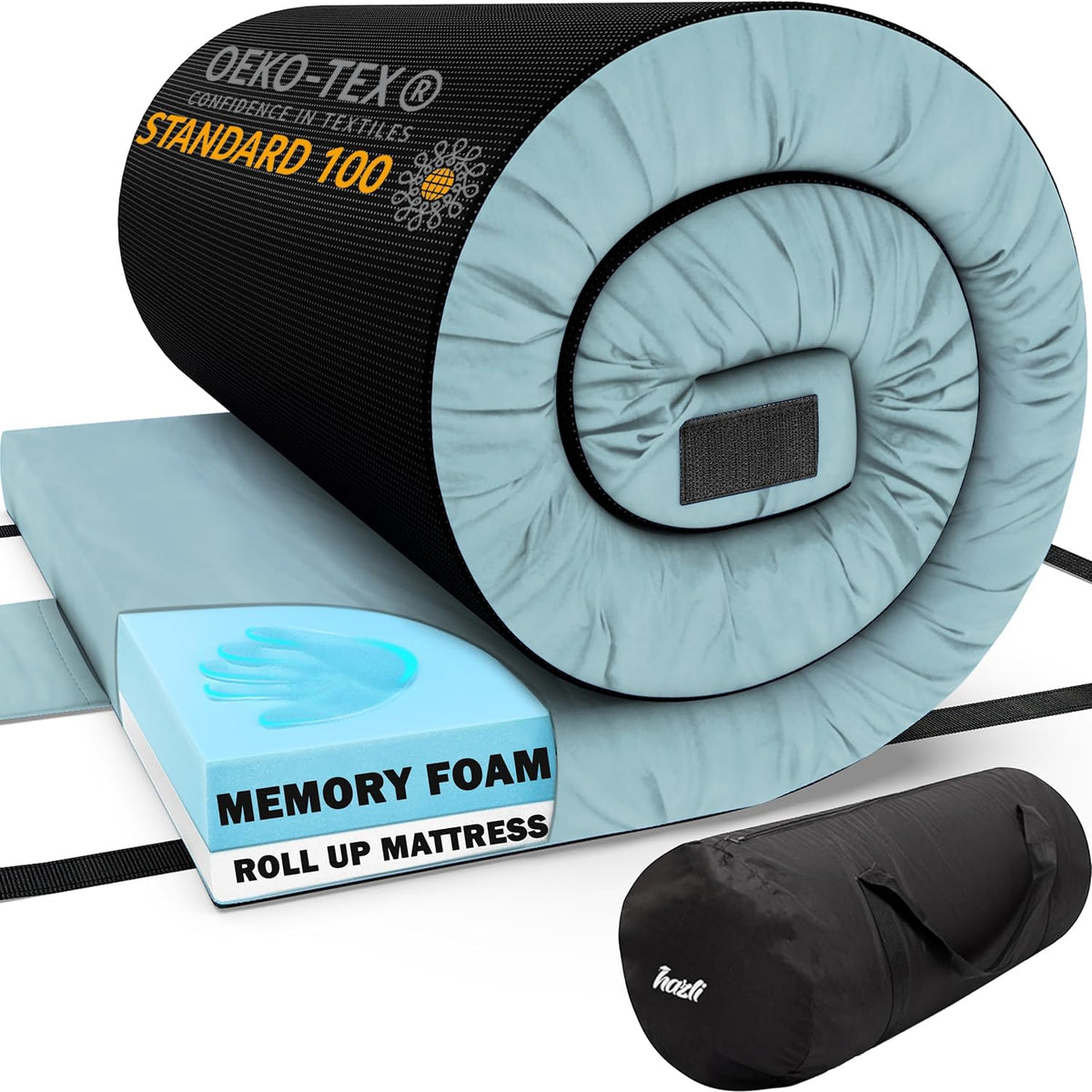 Matrix Air Cell Memory Foam Camping Mattress