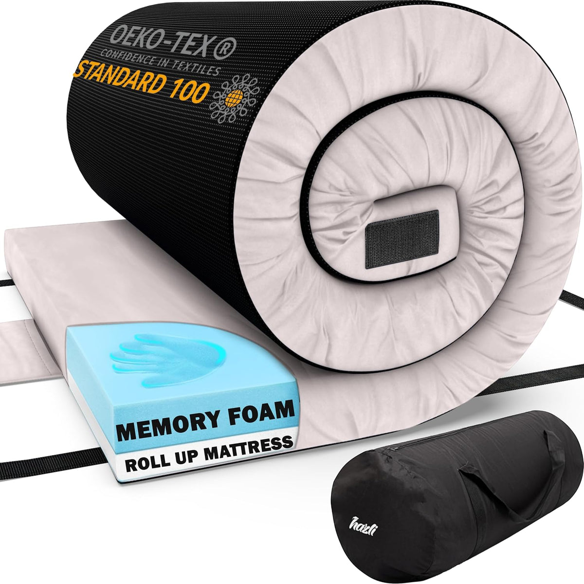 Matrix Air Cell Memory Foam Camping Mattress