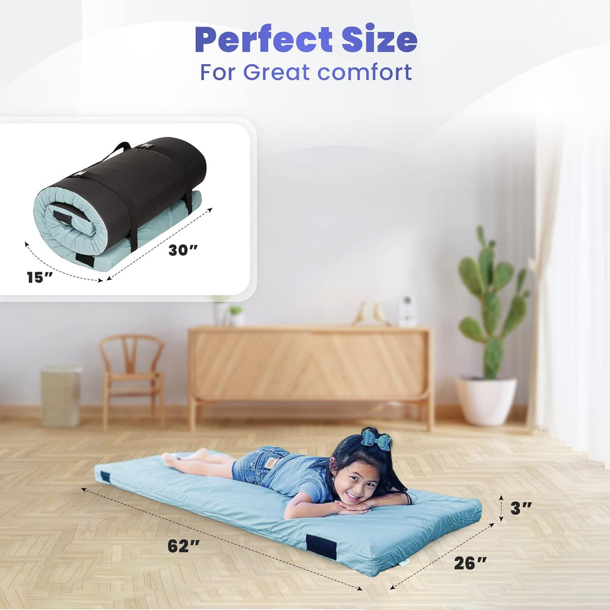Matrix Air Cell Memory Foam Camping Mattress