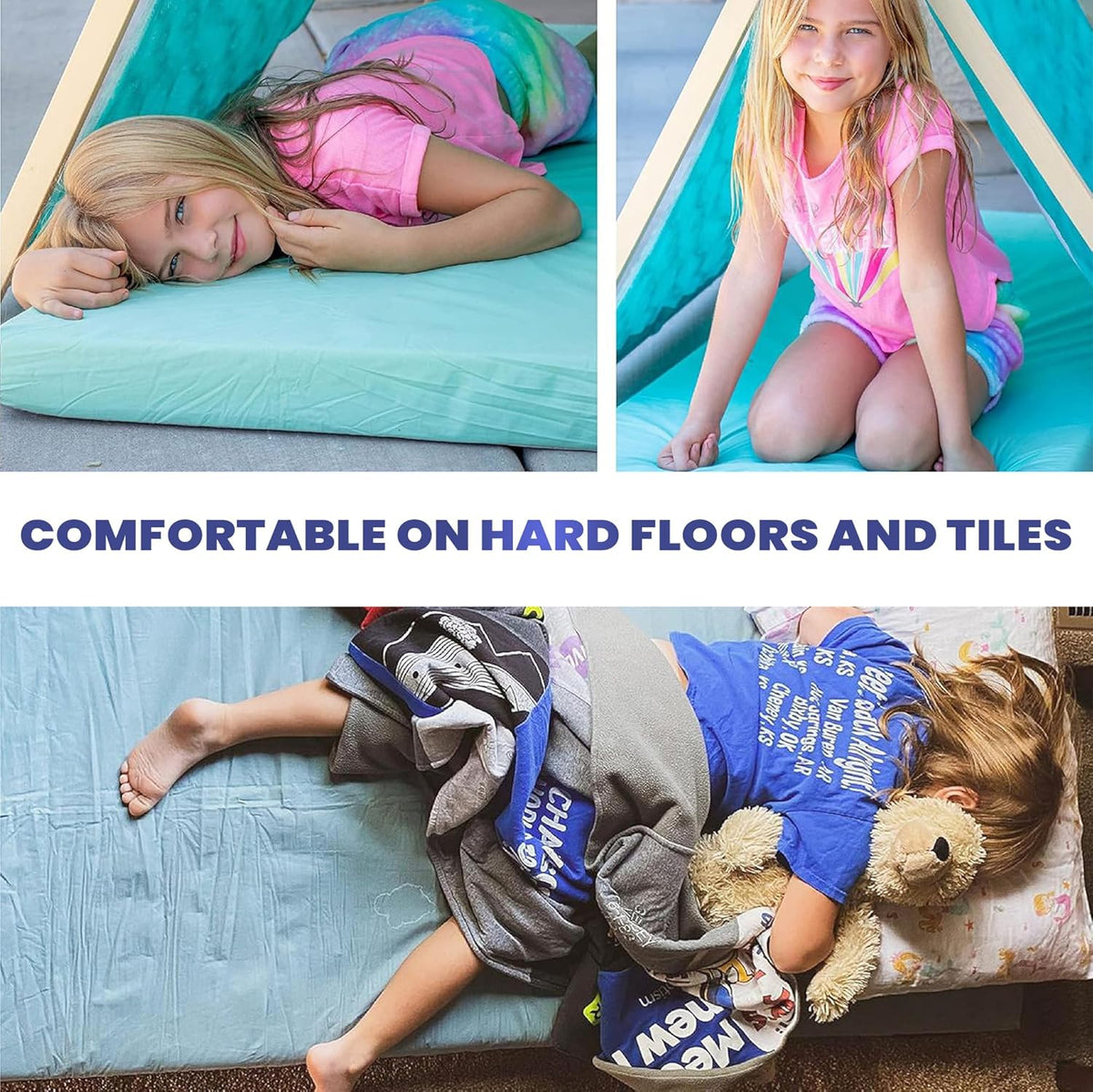 Matrix Air Cell Memory Foam Camping Mattress