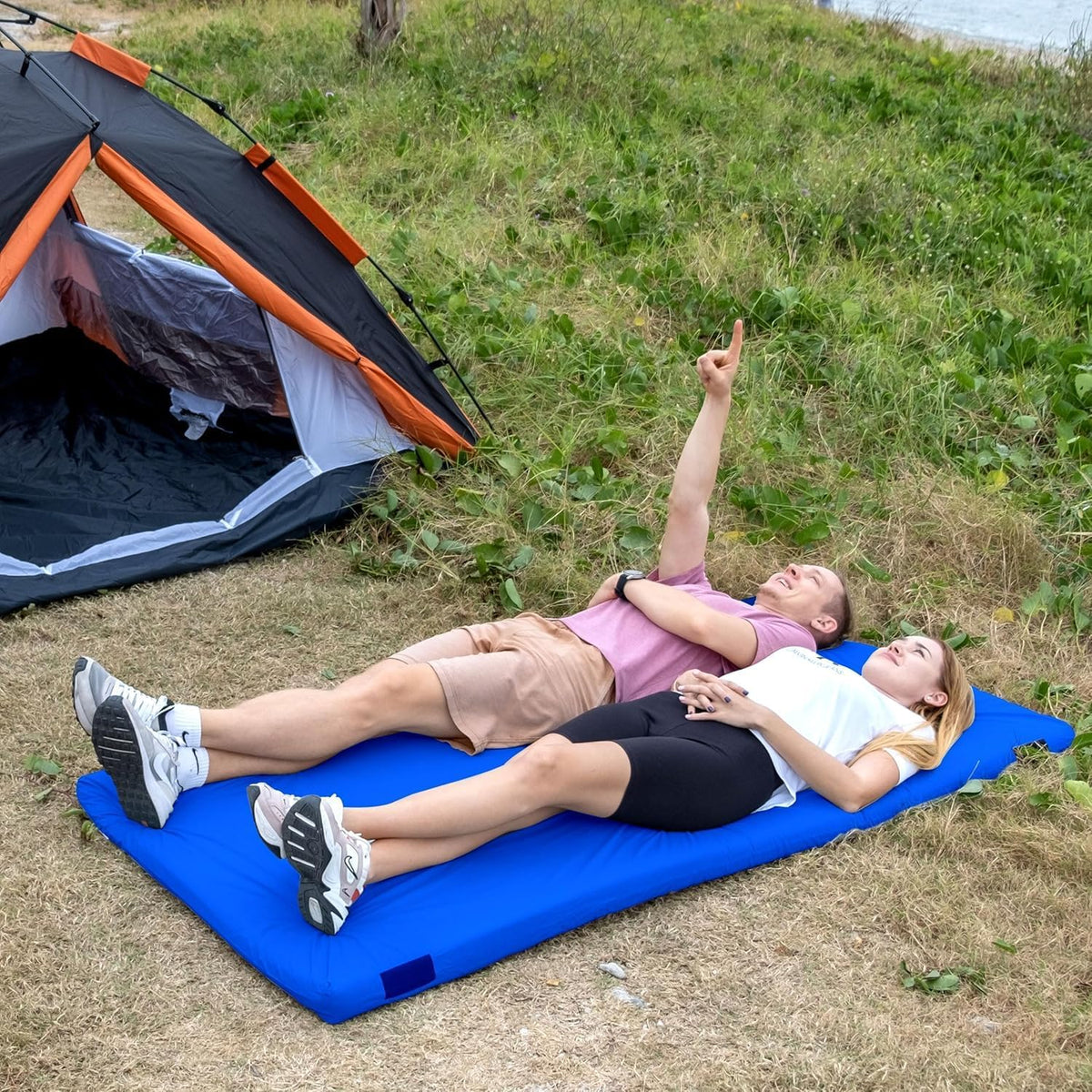 Matrix Air Cell Memory Foam Camping Mattress