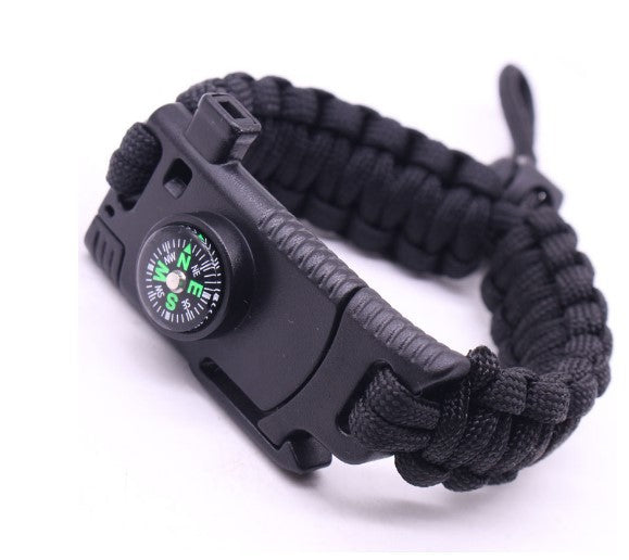 Multifunctional Survival Bracelet Camping Outdoor Adventure Gear