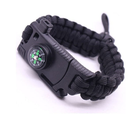 Multifunctional Survival Bracelet Camping Outdoor Adventure Gear