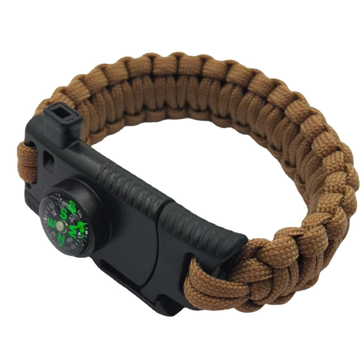 Multifunctional Survival Bracelet Camping Outdoor Adventure Gear