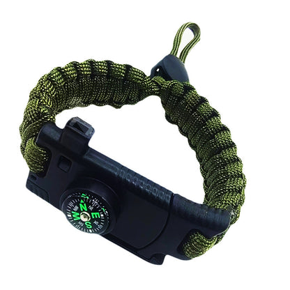 Multifunctional Survival Bracelet Camping Outdoor Adventure Gear
