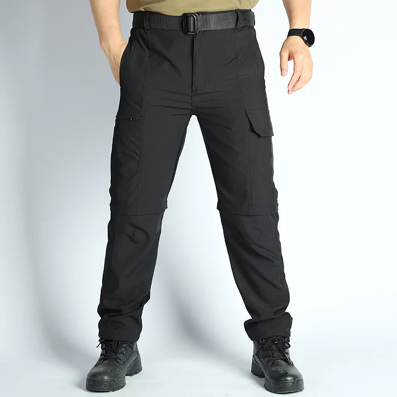 Men's Convertible Lightweight Waterproof Quick Dry Hiking Pants