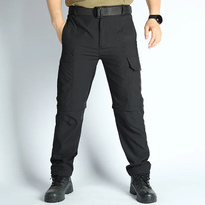 Men's Convertible Lightweight Waterproof Quick Dry Hiking Pants