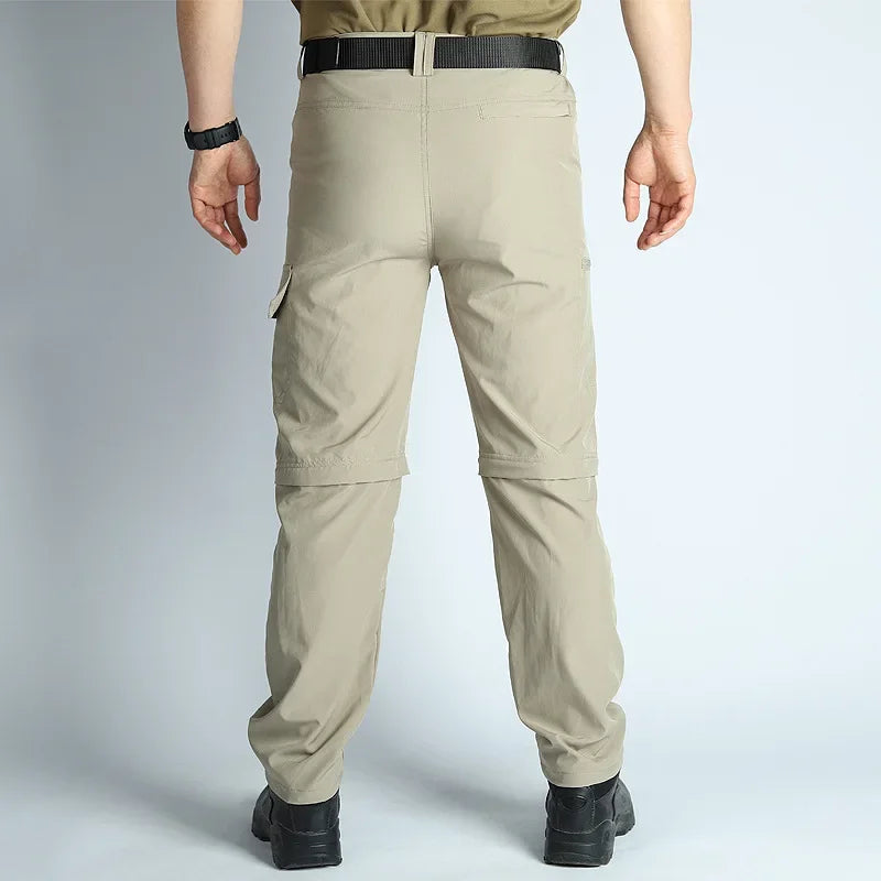 Men's Convertible Lightweight Waterproof Quick Dry Hiking Pants
