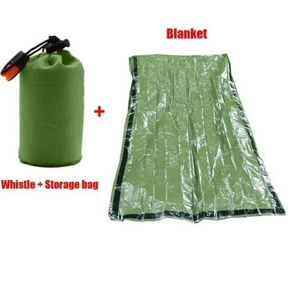 Waterproof Emergency Survival Sleeping Bag Outdoor Shelter