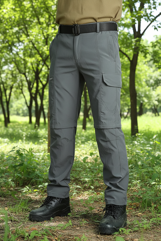 Men's Convertible Lightweight Waterproof Quick Dry Hiking Pants