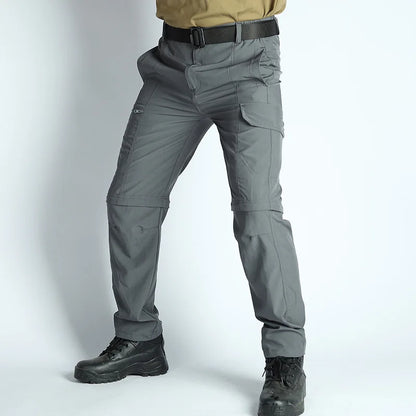 Men's Convertible Lightweight Waterproof Quick Dry Hiking Pants