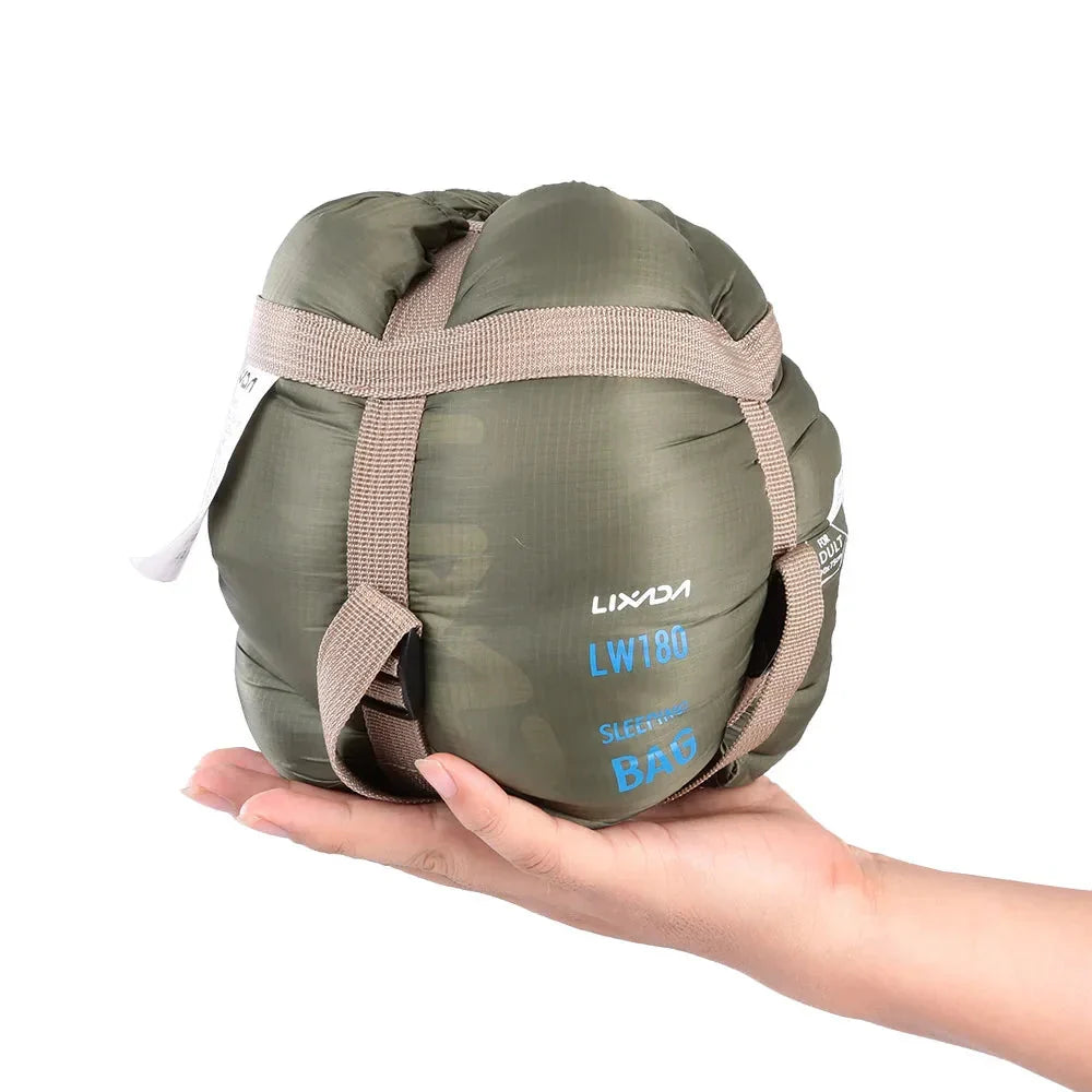 190×75cm Ultralight Envelope Sleeping Bag Camping
