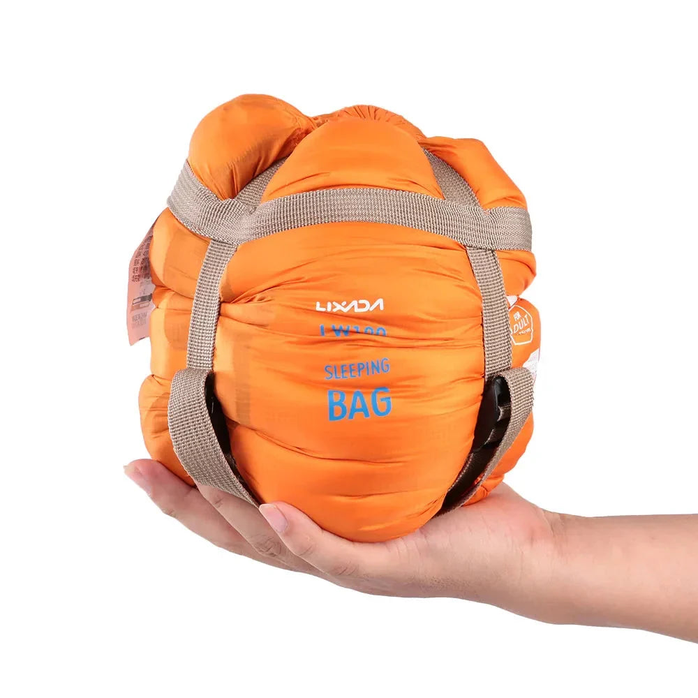 190×75cm Ultralight Envelope Sleeping Bag Camping