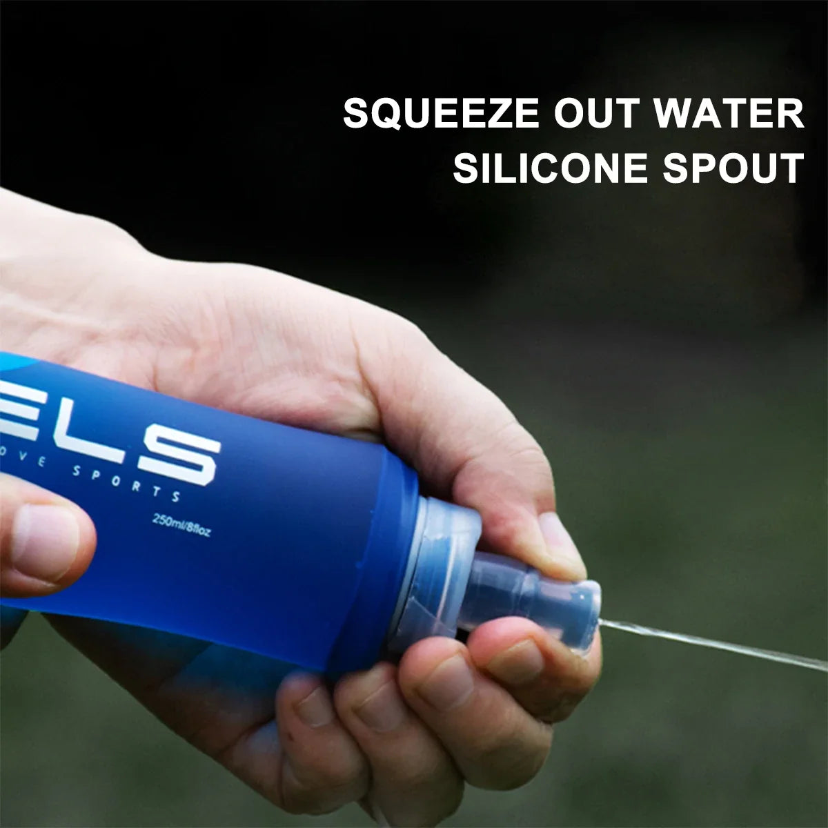 Soft Folding Water Bottle For Running