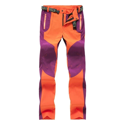 Women's Quick Dry Stretch Hiking Outdoor Pants