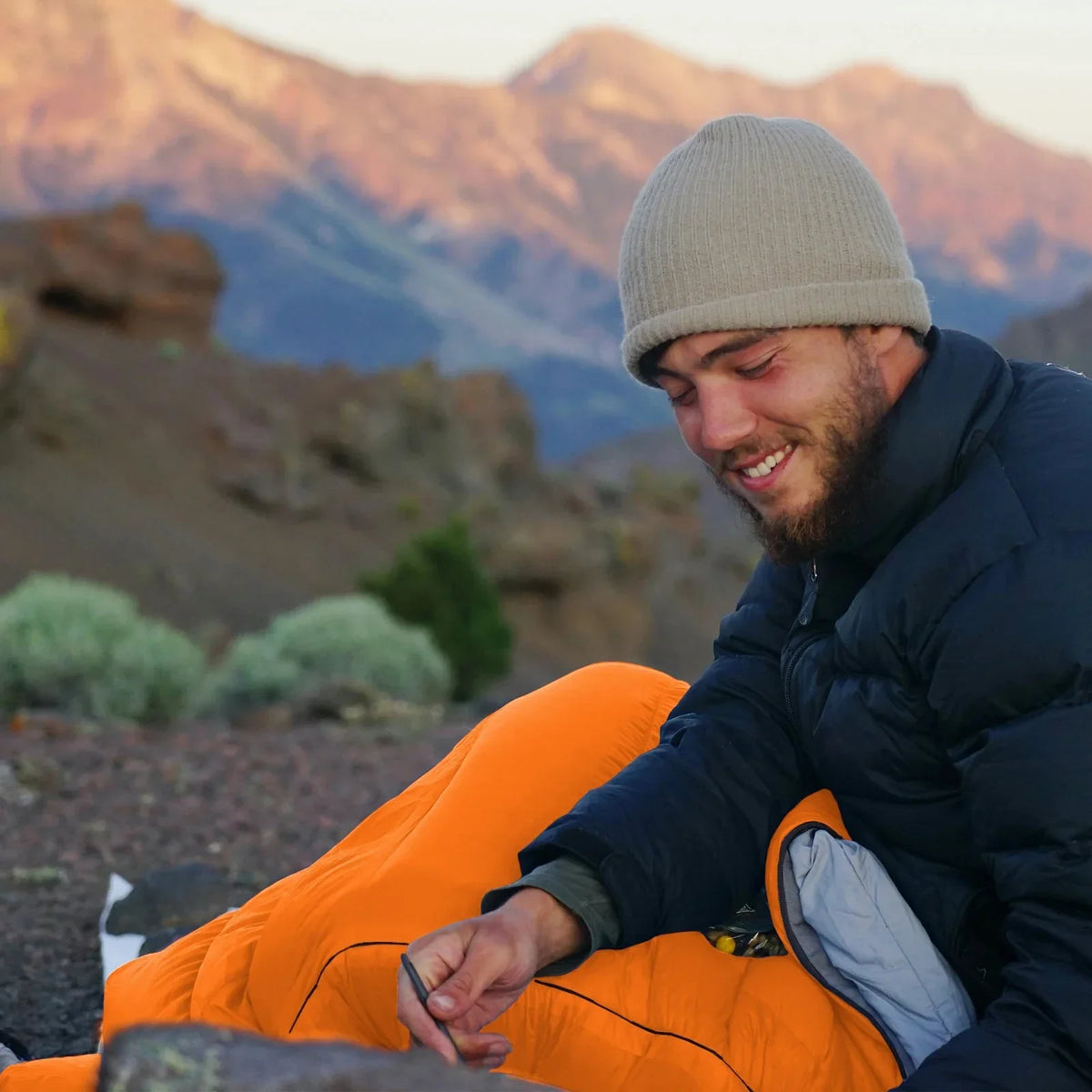190×75cm Ultralight Envelope Sleeping Bag Camping