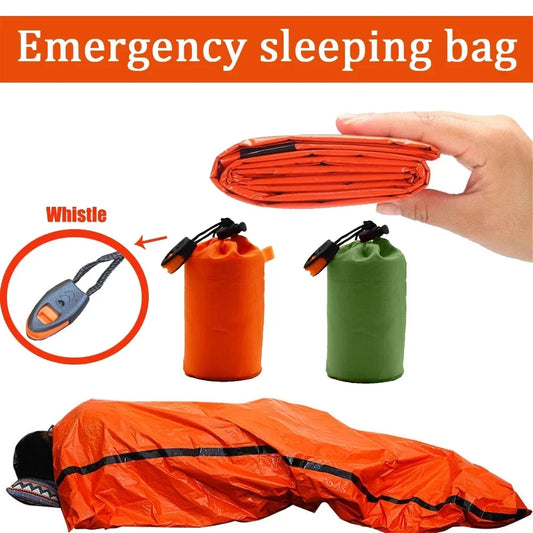 Waterproof Emergency Survival Sleeping Bag Outdoor Shelter