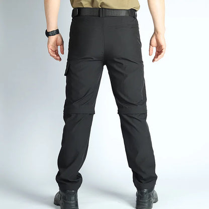 Men's Convertible Lightweight Waterproof Quick Dry Hiking Pants