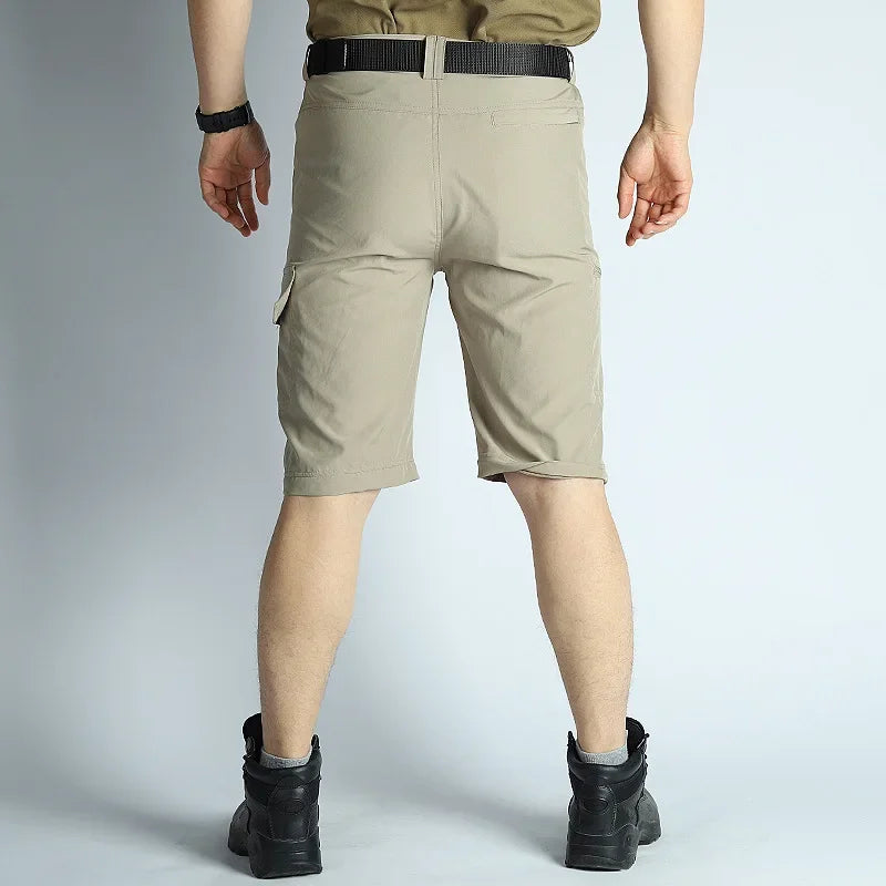 Men's Convertible Lightweight Waterproof Quick Dry Hiking Pants