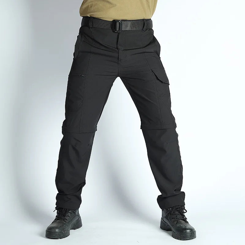 Men's Convertible Lightweight Waterproof Quick Dry Hiking Pants