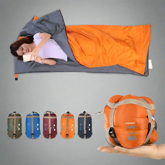 190×75cm Ultralight Envelope Sleeping Bag Camping