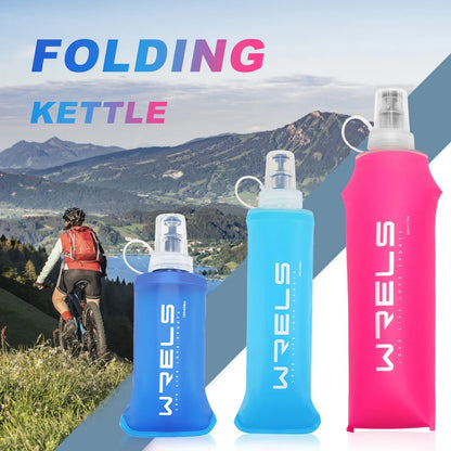 Soft Folding Water Bottle For Running