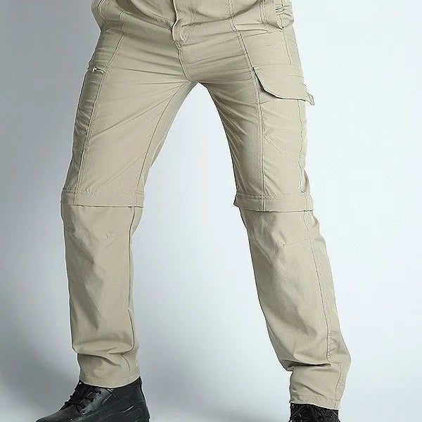 Men's Convertible Lightweight Waterproof Quick Dry Hiking Pants