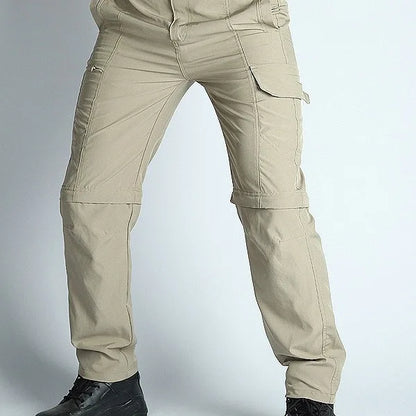 Men's Convertible Lightweight Waterproof Quick Dry Hiking Pants