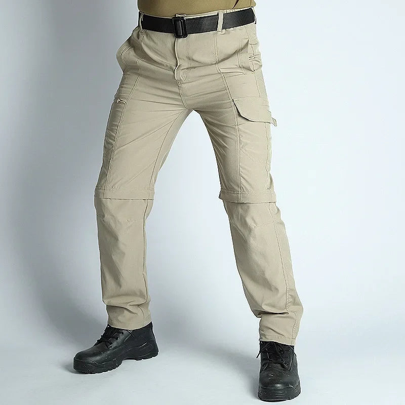 Men's Convertible Lightweight Waterproof Quick Dry Hiking Pants