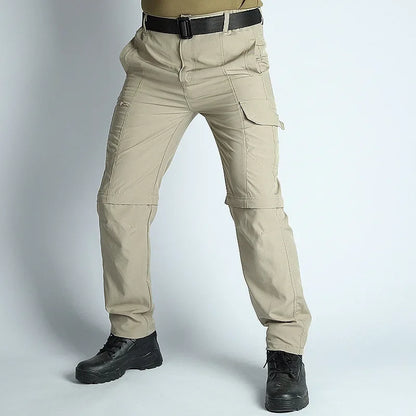 Men's Convertible Lightweight Waterproof Quick Dry Hiking Pants