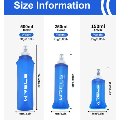 Soft Folding Water Bottle For Running