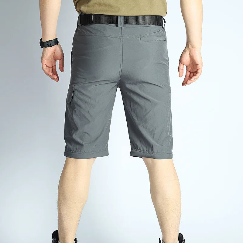 Men's Convertible Lightweight Waterproof Quick Dry Hiking Pants