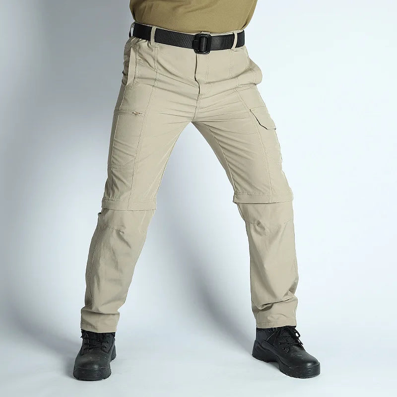 Men's Convertible Lightweight Waterproof Quick Dry Hiking Pants