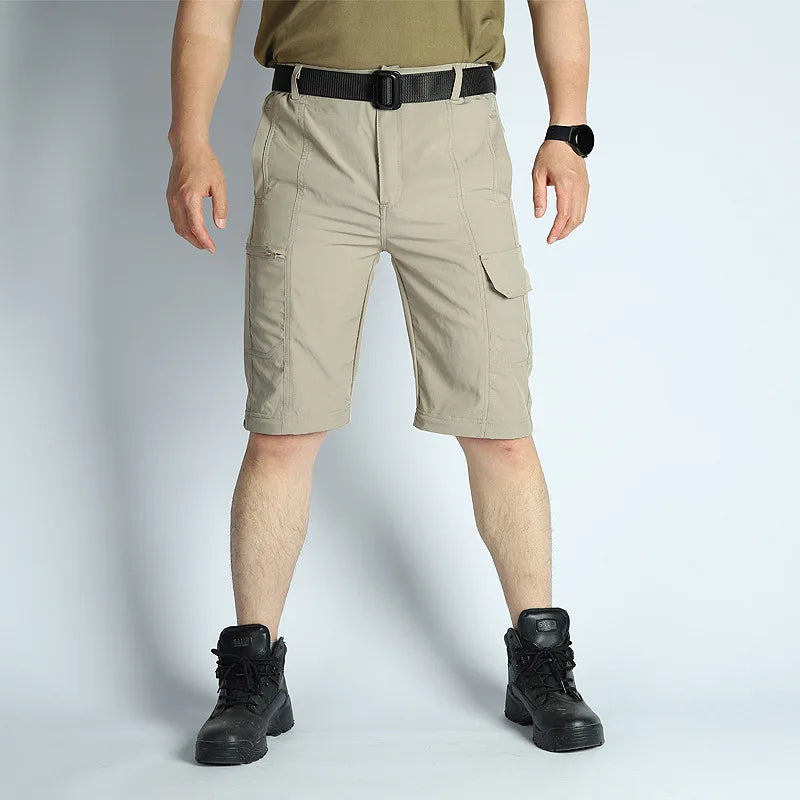 Men's Convertible Lightweight Waterproof Quick Dry Hiking Pants