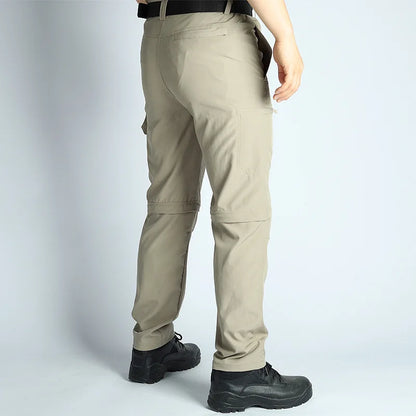 Men's Convertible Lightweight Waterproof Quick Dry Hiking Pants
