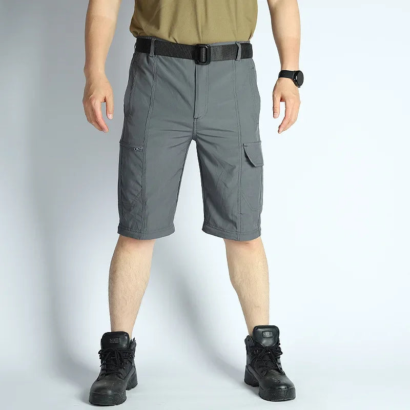 Men's Convertible Lightweight Waterproof Quick Dry Hiking Pants